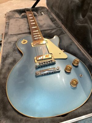 Gibson 2015 Les Paul Deluxe Metallic Pelham Blue