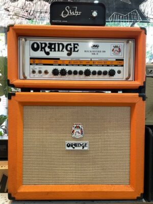 Orange Rockerverb 100 MKII STACK
