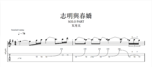 【TAB】志明與春嬌 五月天｜吉他 Solo 六線譜技巧解析版