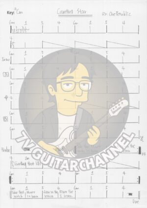 Counting Star - One Republic 吉他譜 PDF 下載