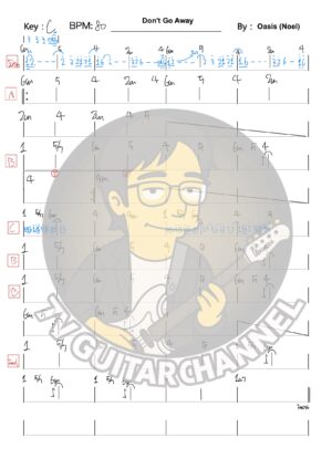 Don't Go Away-Oasis (Noel)