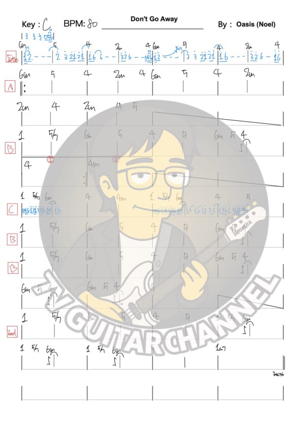 Don't Go Away-Oasis (Noel)