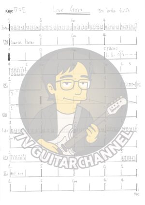 Love Story - Taylor Swift 吉他譜 PDF 下載