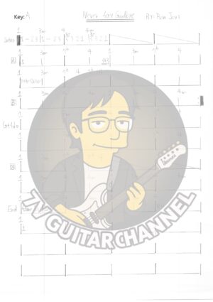 Never Say Goodbye - Bon Jovi 吉他譜 PDF 下載