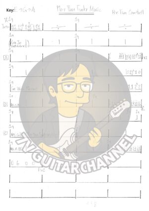 Play That Funky Music - Tim Campbell 吉他譜 PDF
