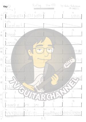 ROLLING STAR - 中川翔子 吉他譜 PDF 下載