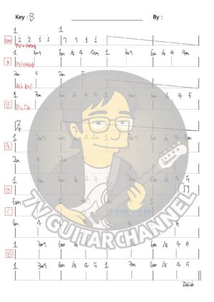 天空沒有極限 - 鄧紫棋 吉他譜 PDF 下載