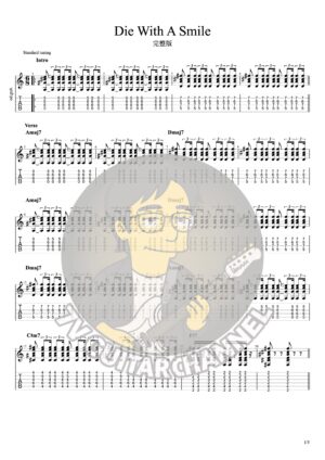 Die with a Smile TAB