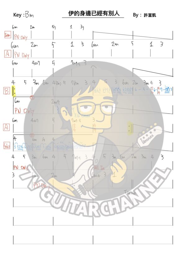 伊的身邊已經有別人-許富凱