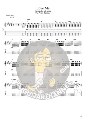 Love Me-The Pretty Reckless