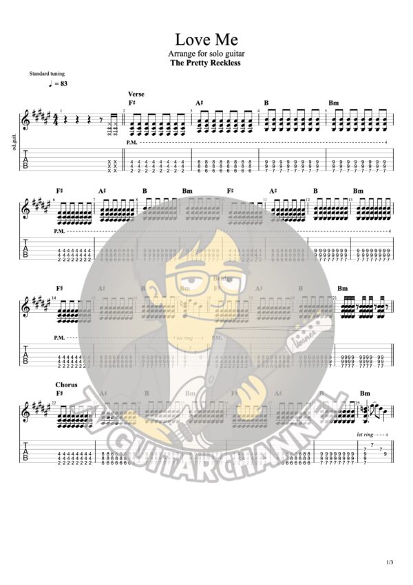 Love Me-The Pretty Reckless